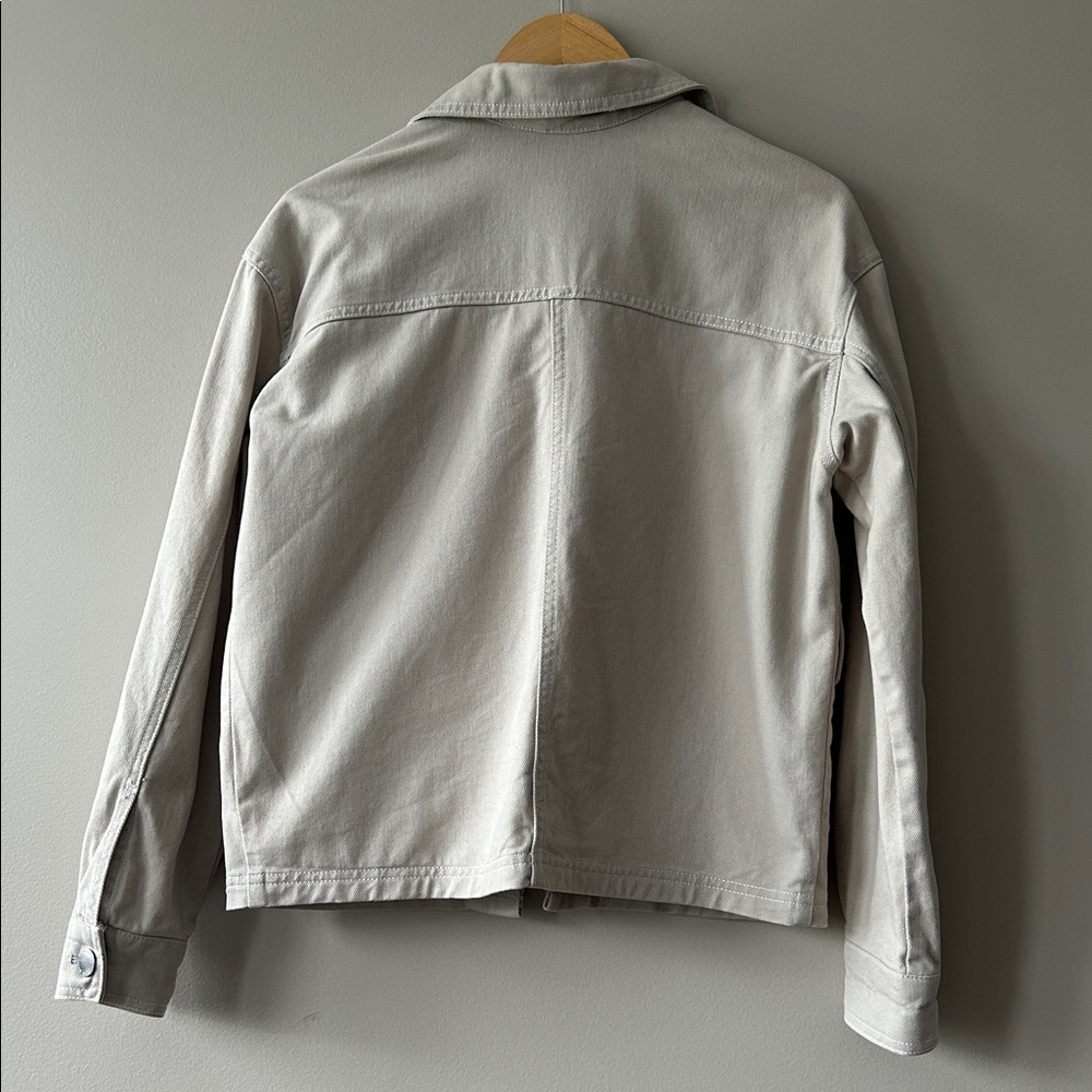 H&M Button Front Barn Jacket - Picture 6 of 10